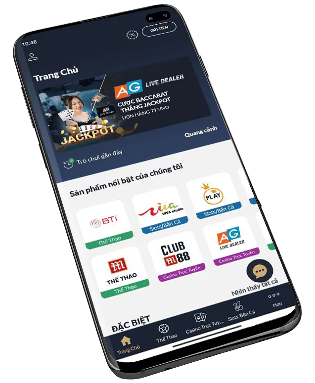 Giao Diện Thân Thiện SV888 App