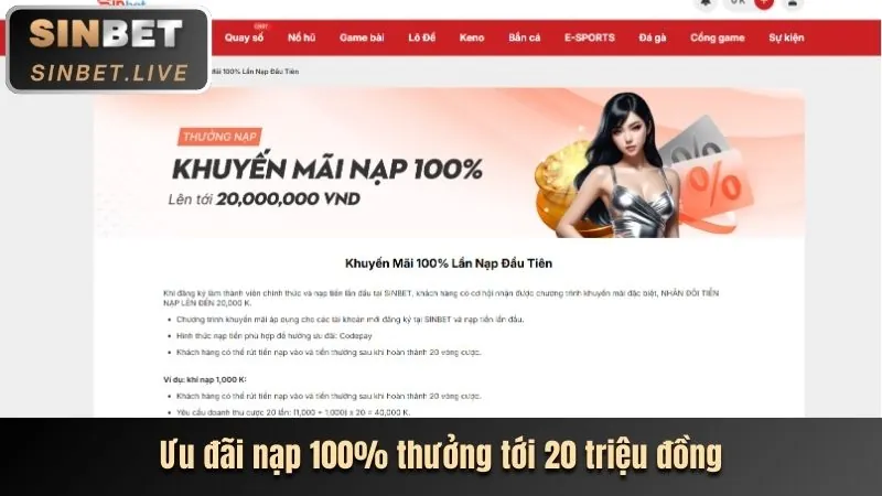 Khuyến mãi SV888 App